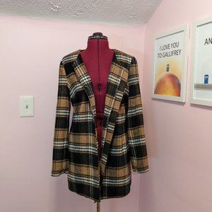 Plaid jacket
